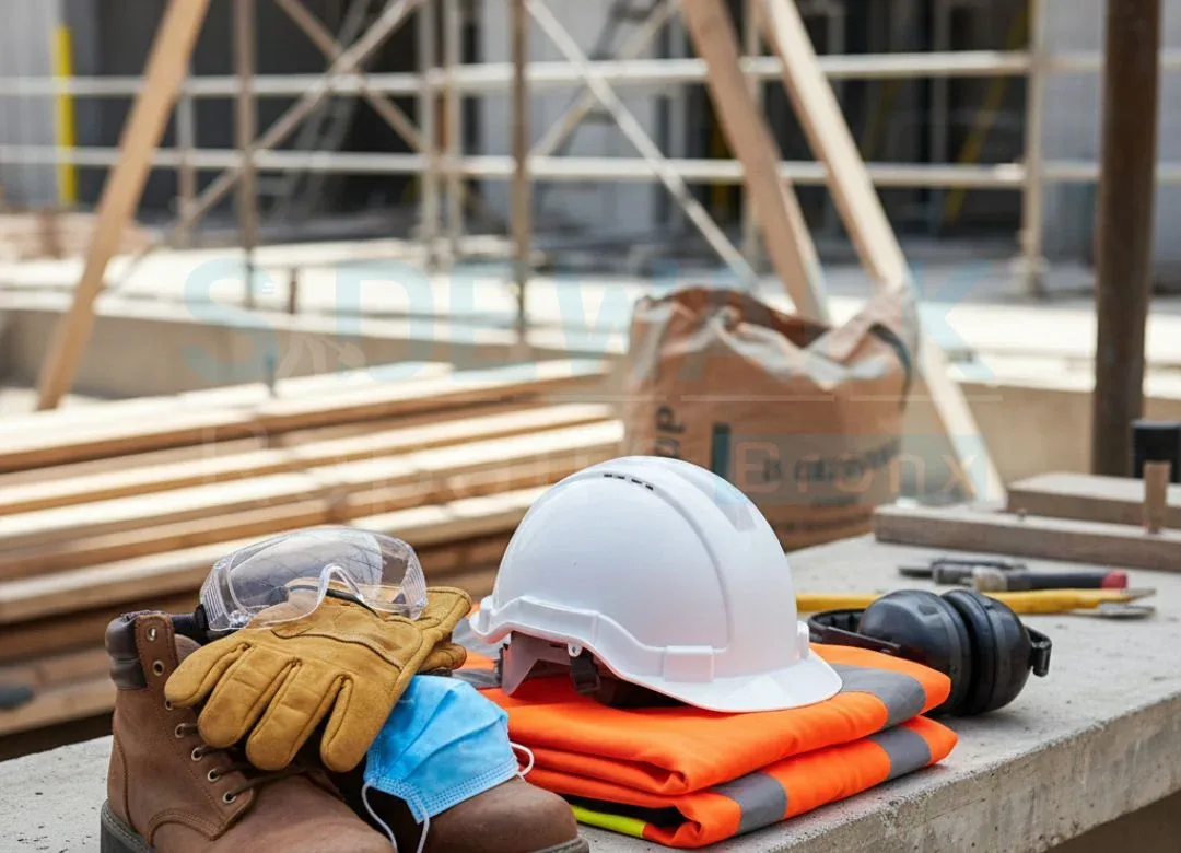 Essential Personal Protective Equipment that Every Construction Worker Must Have - Sidewalk Repairs Bronx